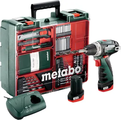 Metabo PowerMaxxBS Set 6000808880 Mobile Werkstatt